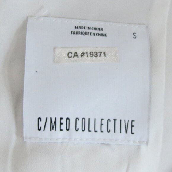 C/MEO Collective Bell Sleeve Wrap Dress - Picture 8 of 8